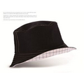 Fashion Lady Brushed Cotton Twill Hat/Allover Print Bucket